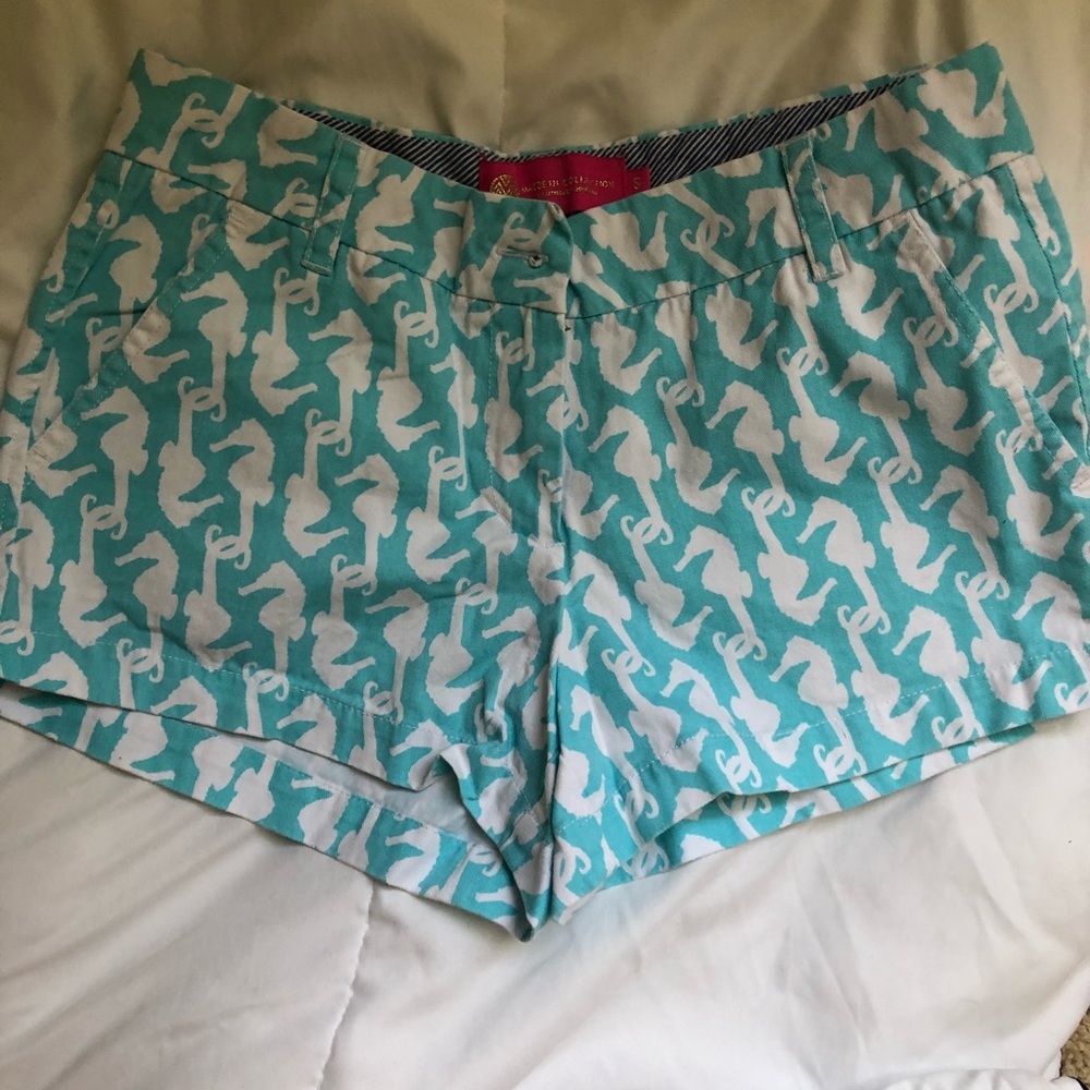 Printed Chino Shorts